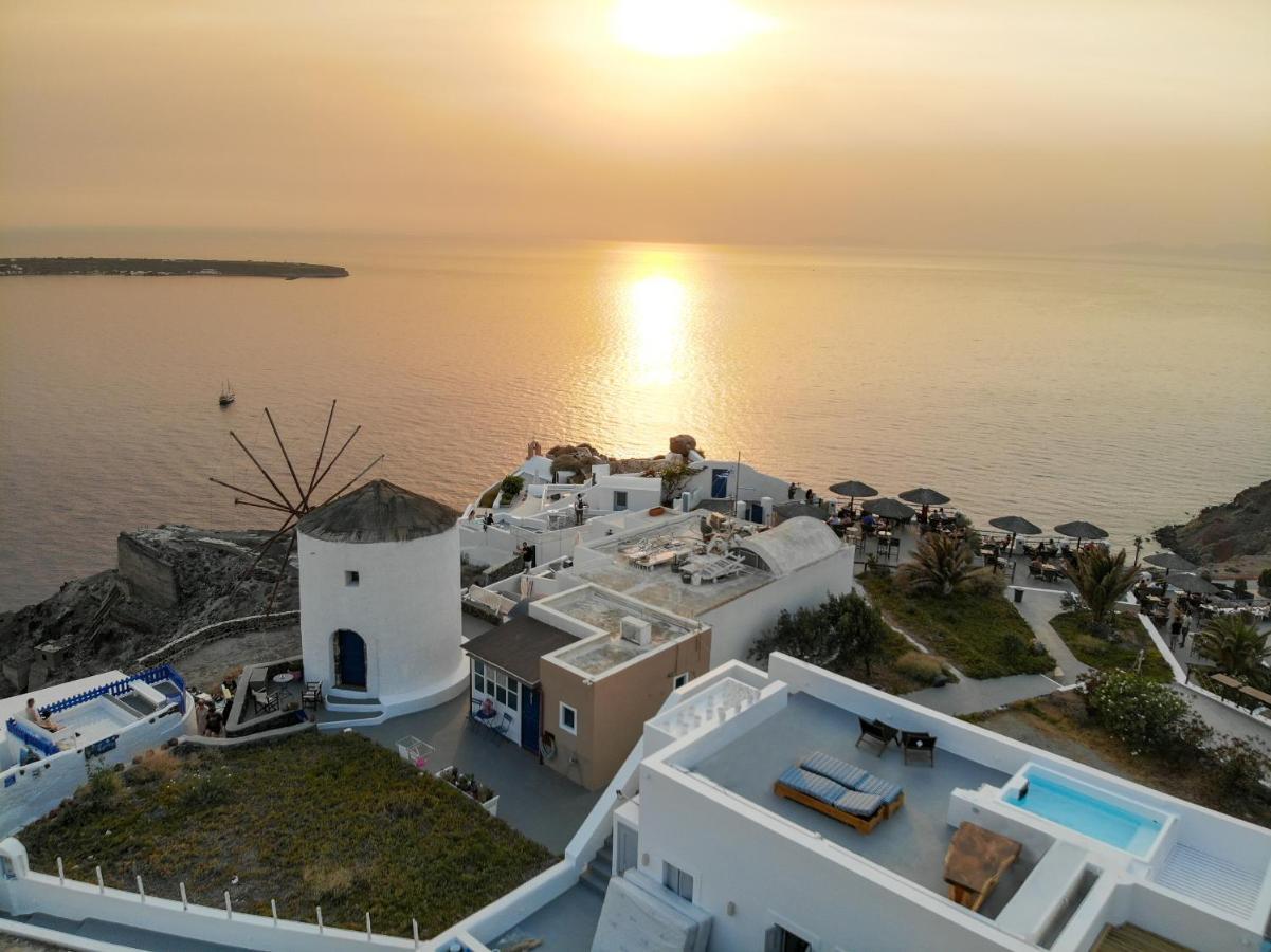 Cape Suite Oia Esterno foto