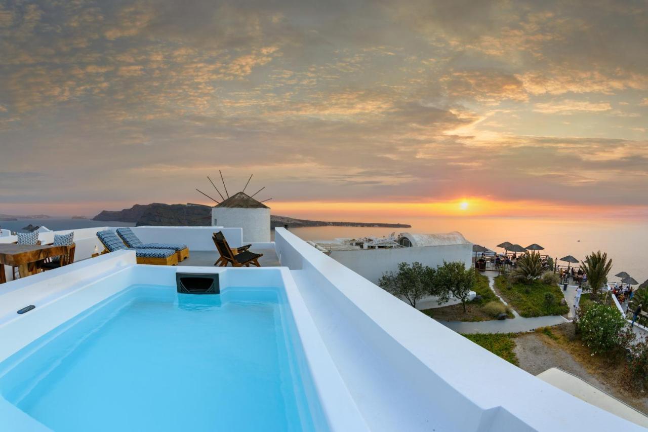 Cape Suite Oia Esterno foto
